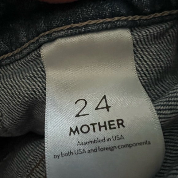 Mother denim high waisted frayed shorts - Picture 3 of 4